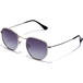 Hawkers Sixgon Drive - Lunettes de soleil argentées polarisées gris