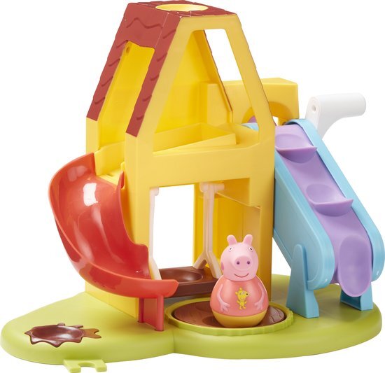 Peppa Pig Peppa Weebles - Wind & Wobble Playhouse