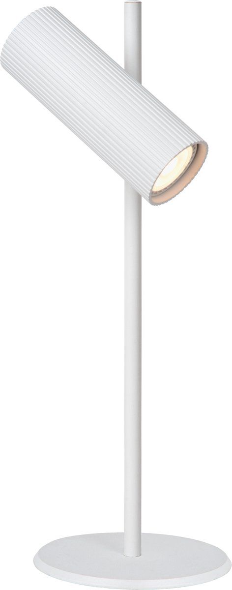 Lucide CLUBS Tafellamp - Wit - Aluminium - GU10 - 2023