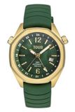 TOUS Horloges Nu Dames Analoog Automatisch Horloge met Siliconen Armband 3000133600