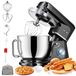Merkloos Keukenmachine - Kneedmachine - 2000 W - 8 liter - RVS kom - 6 snelheden