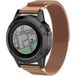 Strap-it Garmin Bracelet milanais D2 Delta PX (or rose)