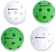 Carrington Complete pickleballset - Rackets, bal en net!