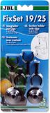 JBL FixSet CP e1901, 2 zuignappen, 2 clips van 2 cm, 2 clips van 3,5 cm, Zwart