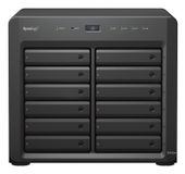 Synology DiskStation DS3622xs+ NAS Server - Intel Xeon D-1531 - 16GB RAM - 12-Bay - Black