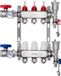 VEVOR 3 Verwarmingscircuits Verwarmingscircuitverdeler Vloerverwarmingsstroomindicator 5L/min