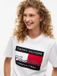 Tommy Hilfiger T-shirt Homme Coton XXL Manches Courtes Automne/Hiver 2026