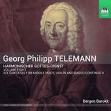 Outhere Bergen Barokk, Bjarte Eike, Hans Knut Sveen - Telemann: Harmonischer Gottes-Dienst, Volume 8: Six Cantatas (CD)