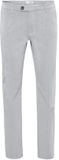 Solid Broek Fredpa 7198608 Lichtgrijs Katoen Slim Fit Mannen W29 x L30