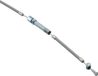 Citomerx Simson Versnellingskabel links, 907 mm, grijs, voor KR51/1 Schwalbe met handbediening