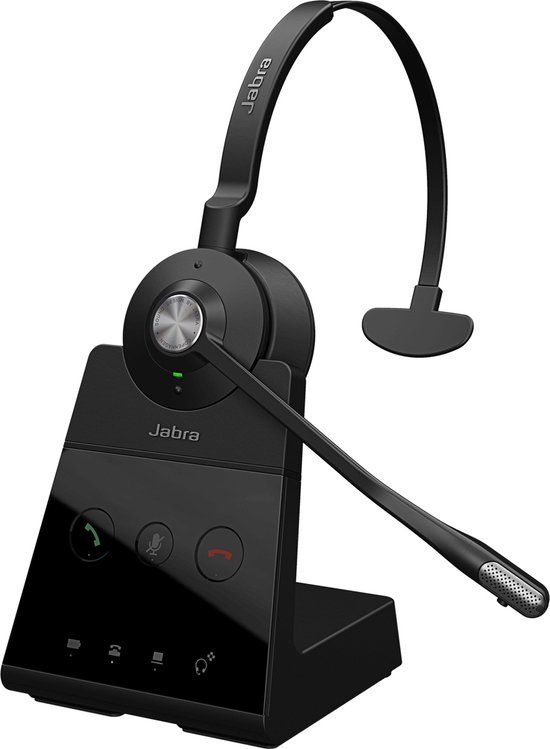 Jabra Engage 65 SE Headset - Draadloos - Zwart