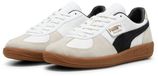 PUMA Palermo Leather Lage Sneakers - Wit - Maat 42.5 - Unisex