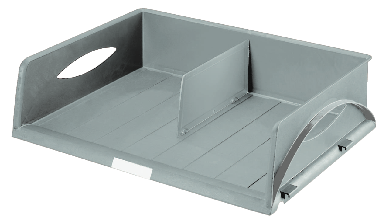 Leitz Sorty opbergbak landscape A3 - grijs