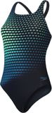 Speedo Badpak Medalist Zwart/Groen