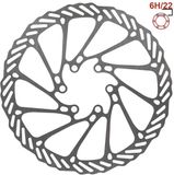 Dualtron Remschijf voor elektrische steps 160mm 6 gaten