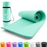 DoYourFitness Fitness Mat - Yoga - 183 x 61 x 1,0cm - Turquoise