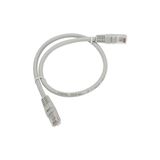 FANTON 23541 netwerkkabel Grijs 1 m Cat6 U/UTP (UTP) Rond