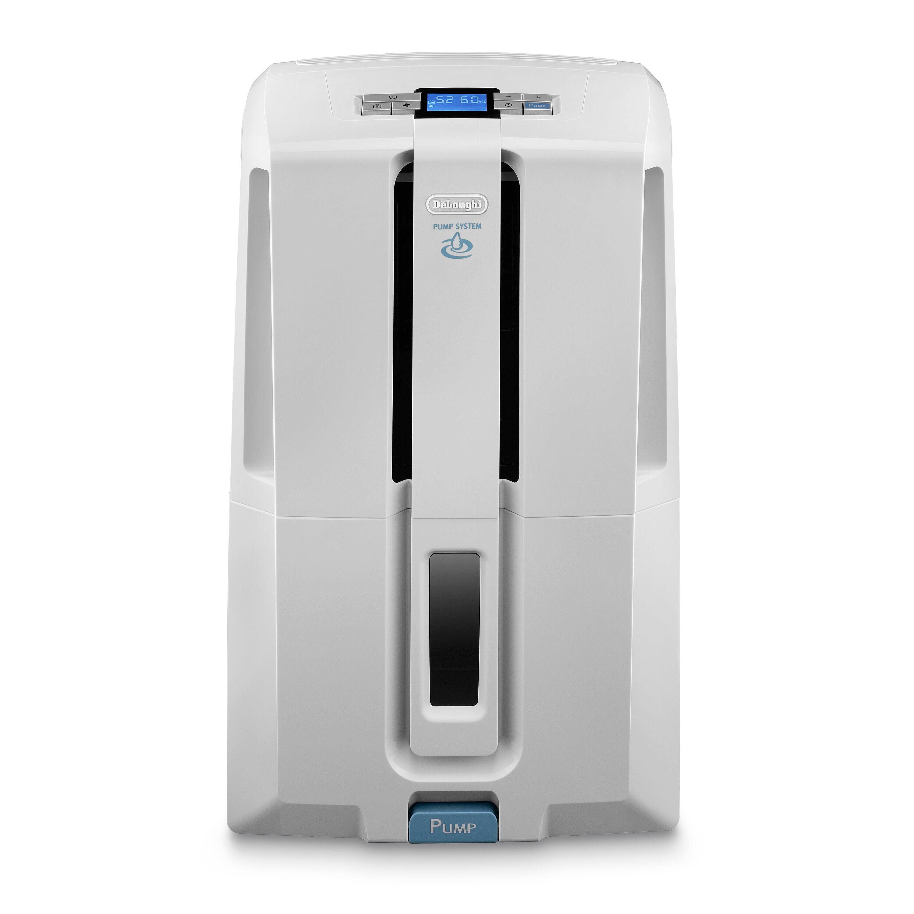 De'Longhi DD230P Luchtontvochtiger - 7L - 51dB - Grijs