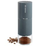 ZASSENHAUS Master USB Elektrische koffiemolen | Roestvrijstalen koffiemolen met verstelbare molen | Espressomolen met batterij