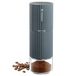 ZASSENHAUS Master USB Elektrische koffiemolen | Roestvrijstalen koffiemolen met verstelbare molen | Espressomolen met batterij