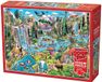 Cobble Hill Puzzle DoodleTown Portage Pandemonium 1000 pièces
