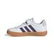 Adidas Vl Court 3.0 Skateboarding Chaussures de gymnastique Pour Enfants Blanc EU 33 1/2 Enfants