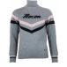 Peak Mountain Pull de ski pour femme à col roulé Acioto