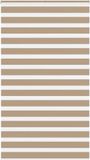 vidaXL Zebra Blind 130x230 cm Zandbruin