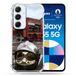 Versterkte Samsung Versterkte hoes voor Samsung Galaxy A55 5G, brandweerman, vrachtwagen