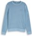 Tom Tailor - Sweatshirt avec poche sur la manche - Taille XXXL - mountain spring blue