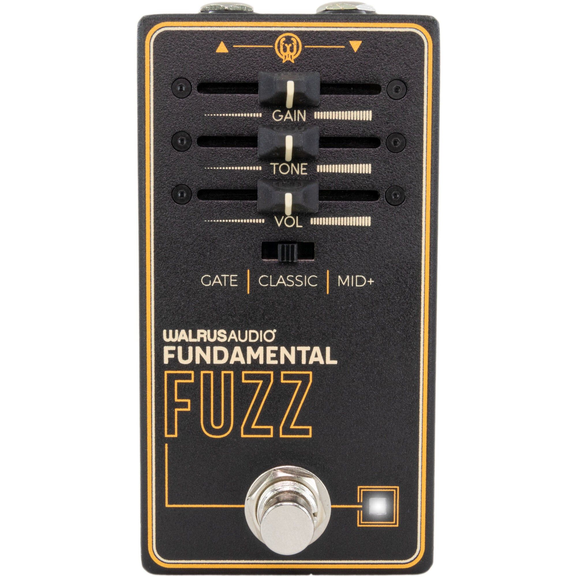 Walrus Audio Fundamental Series Fuzz Effect Pedal - 3 Modes