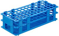 NeoLab 6-2521 Economy-frame voor potten tot 16 mm, 5 x 12 plaatsen, blauw