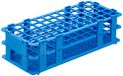 NeoLab 6-2521 Economy-frame voor potten tot 16 mm, 5 x 12 plaatsen, blauw