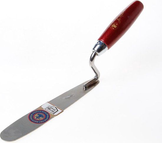 Melkmeisje Pannenstrijker - RVS - 200x25/42 mm - 382200