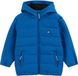 WE Fashion Jongens softshell jas met capuchon en embroidery