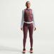 Nike Tempo Repel Warm Vest T. L Rouge Femme