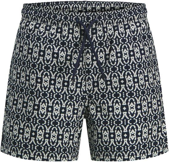 JACK&JONES JPSTMAUI SHELL AOP SWIM SHORTS JNR Jongens Zwembroeken Sky Captain Polyester