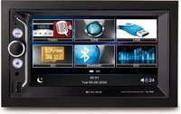 Caliber RMD803DAB-BT - 2 DIN Autoradio - Bluetooth - DAB+ - 6.2" Touchscreen - Achteruitrijcamera Ingang - Handsfree bellen - USB Oplaad poort