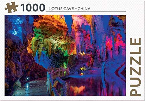 Rebo Productions Puzzel Lotus Cave 1000 Stukjes