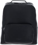 GIANNI CHIARINI Florence Backpack Nero Zwart Leer