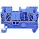 TRU COMPONENTS TC-JPT6 Bleu Borne traversante