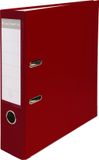 Exacompta 20x Ordner met hefboom in PP /karton - rug van 80mm - A4 - Bordeaux