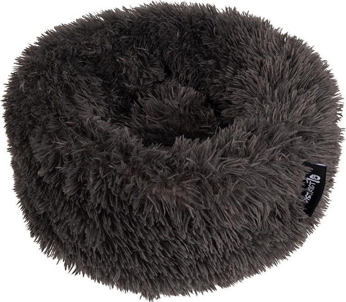 District 70 FUZZ Dark Grey - S - Hondenmand - Donkergrijs