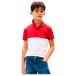 Tommy Hilfiger Polo à Manches Courtes Colourblock Mini Court