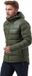 ODLO Severin N-Thermic Hooded Jasje Heren - Deep Depths - L