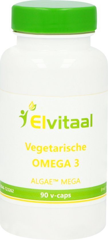 Elvitaal Omega 3 vegetarisch 90 CA