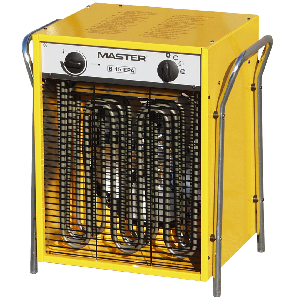 Master elektrische heater B 15 EPB 1700 muur