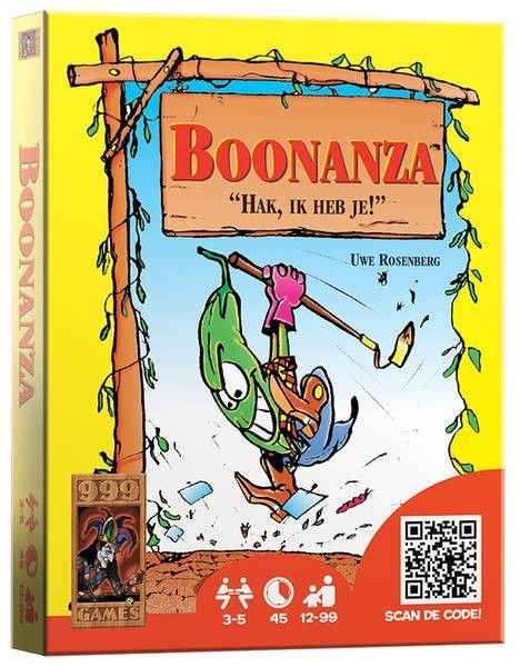 999 Games Boonanza - Card Game - 3-5 Players - Ages 12+ - 45 Min Playtime