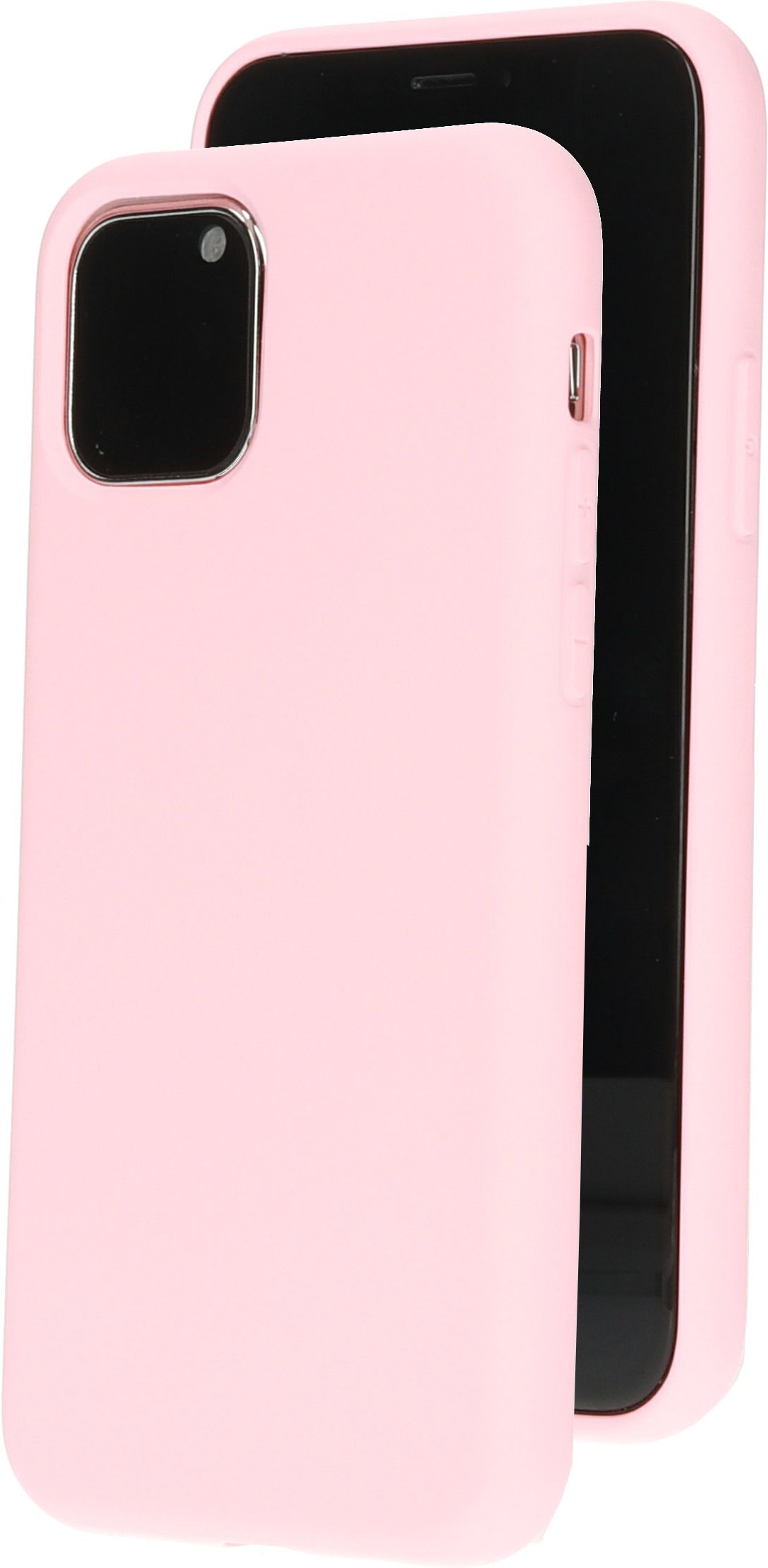 Mobiparts Silicone Cover iPhone 11 Pro Roze