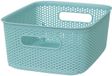 5 Five Simply Smart Opbergmand CROCHY 4 l Artic Kunststof